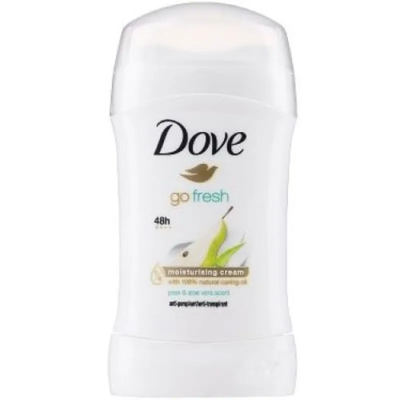 DOVE women's stick 40 ml Pear&Aloe Vera 0% Alcohol