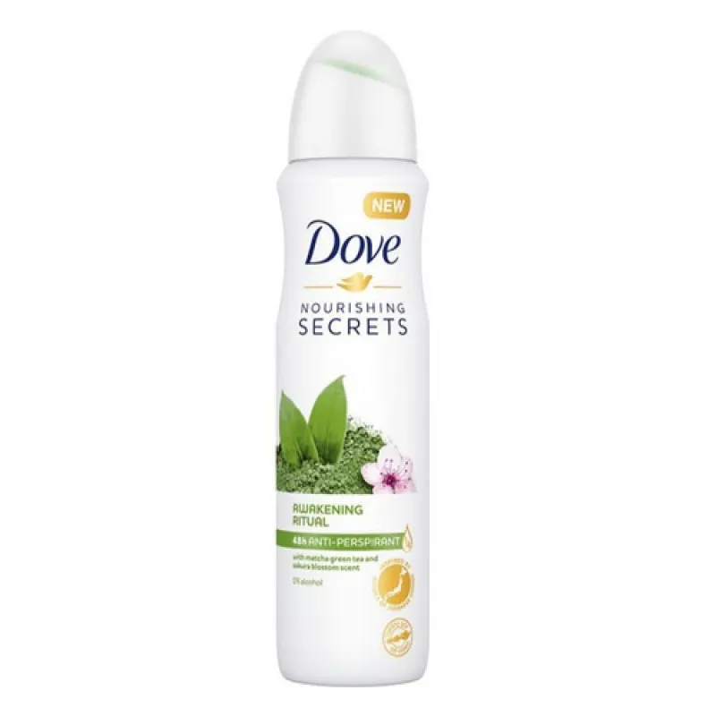 DOVE women's deodorant 150 ml Awakening Ritual Green Tea  0% Alcohol
