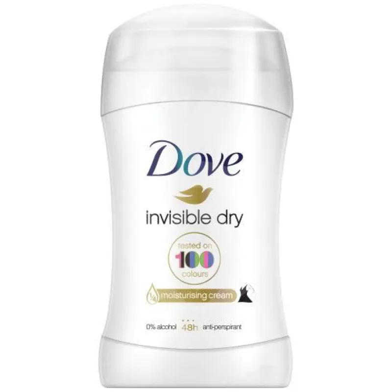 DOVE women's stick 50 ml INVISIBLE