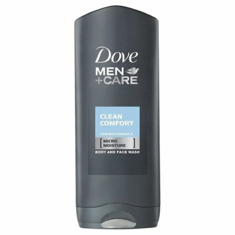DOVE men's shower gel 250 ml Clean Comfort Men+Care