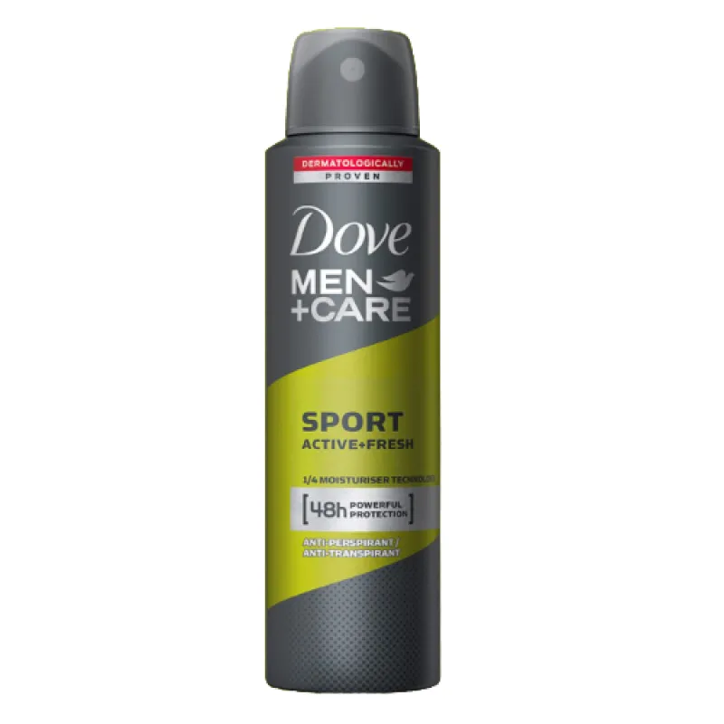 DOVE men's deodorant 150ml Sport Active+Fresh Men+Care