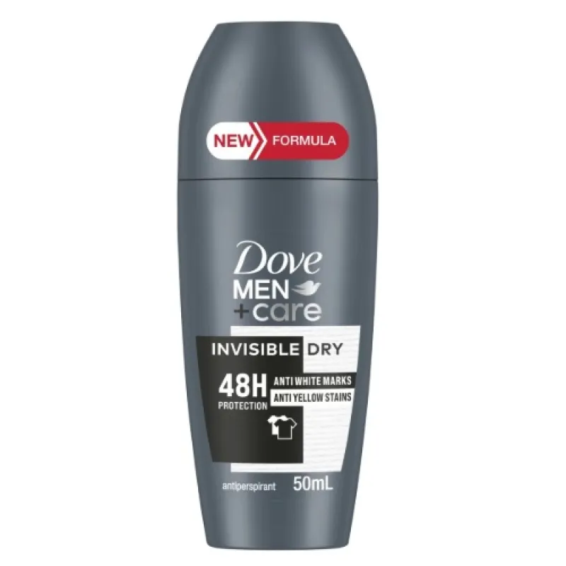 DOVE men's roll-on 50ml Invisible dry Men+Care