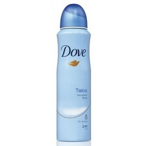 DOVE women's deodorant 150 ml Talc 0% Alcohol