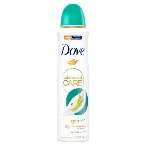 DOVE women's deodorant 150 ml Pear & Aloe Vera 0% Aluminium