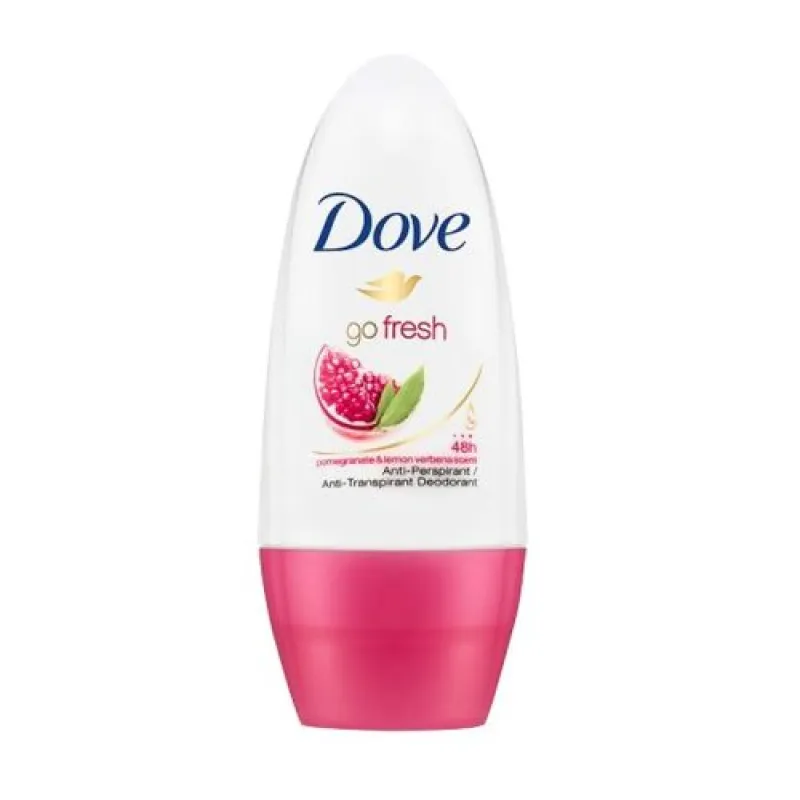 DOVE women's roll-on 50ml Go Fresh Pomegranate & Lemon - Revive 0% Alcohol