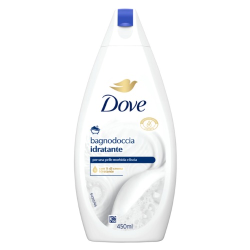 DOVE bath 450ml Idratante
