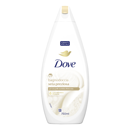 DOVE bath 750ml Seta Preziosa