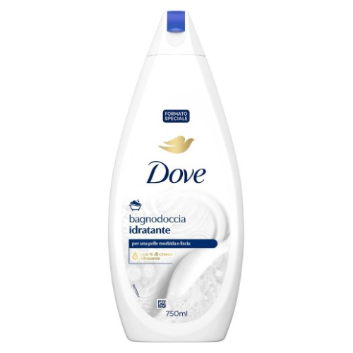 DOVE bath 750ml Idratante