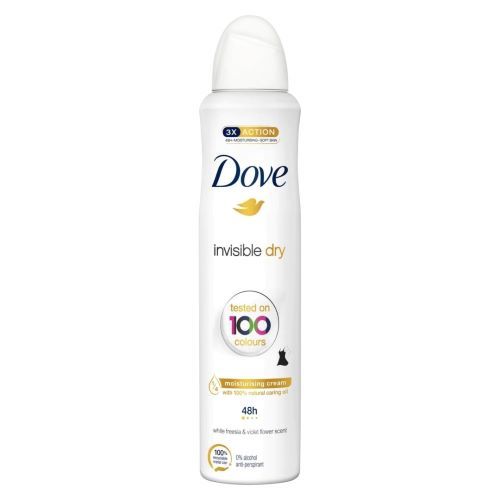 DOVE women's deodorant 250ml Invisible Dry 0% Alcohol