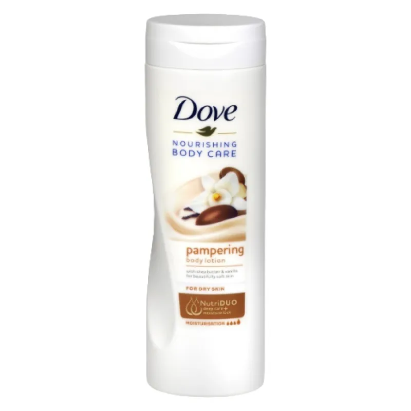 DOVE body lotion 400 ml Pampering Shea Butter & Vanilla