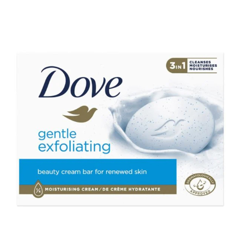 DOVE toilet soap 90 gr Gentle Exfoliating