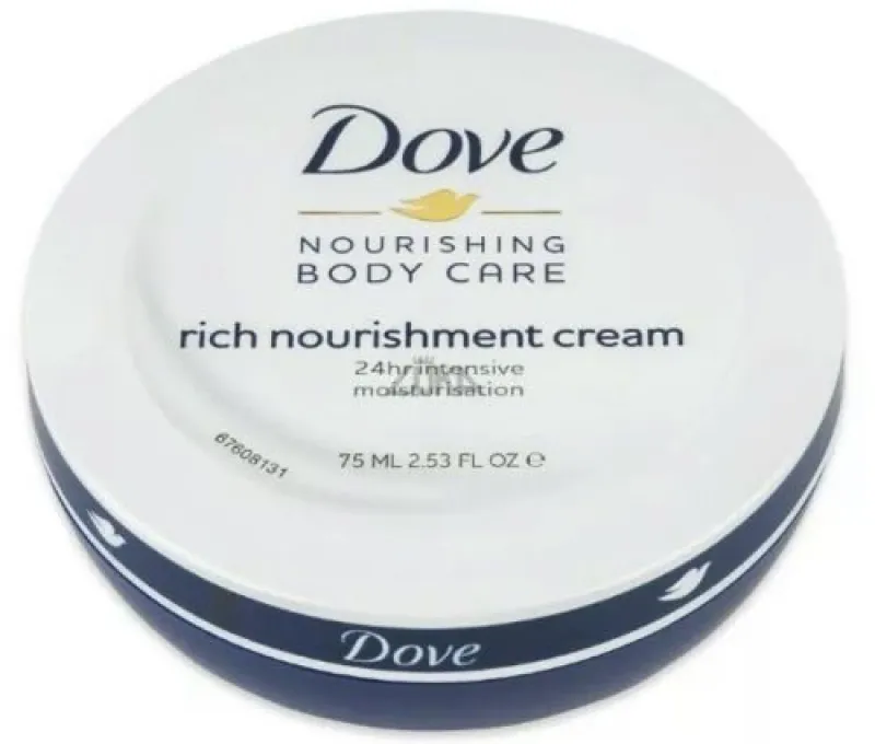 DOVE cream 75ml Rich Nourishment cream with Ceramide restoring serum