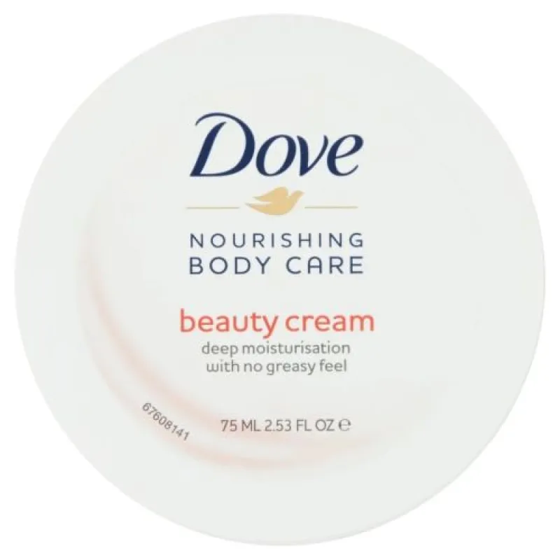 DOVE cream 75ml Beauty Cream for Soft&Hydrated skin