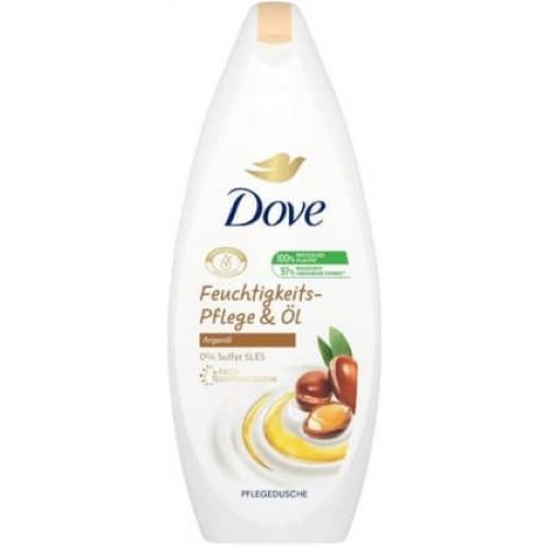 DOVE women's bath 250ml Nourishing Care - Argan Oil
