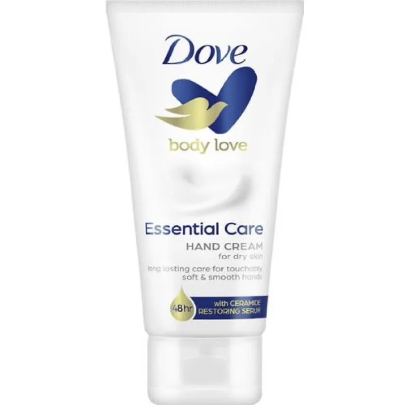 DOVE hand cream 75 ml Essential Care with Ceramide