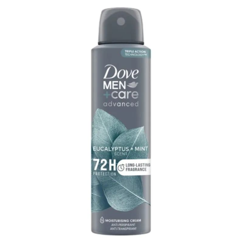 DOVE men's deodorant 150 ml Men+Care Eucalyptus & Mint