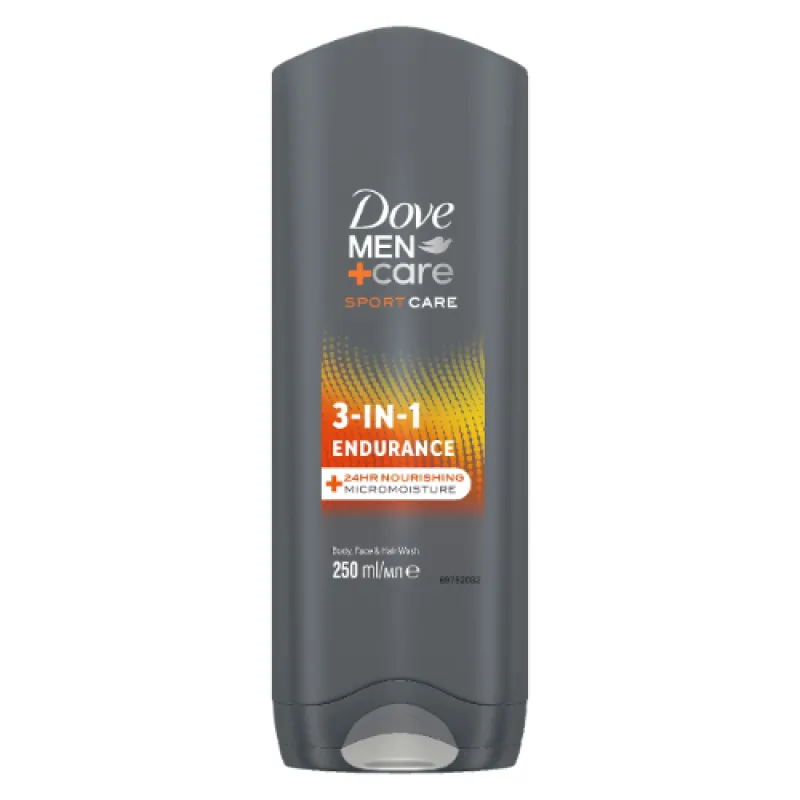 DOVE men's bath 250 ml Sport Endurance