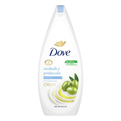 DOVE bath 750 ml Olive Oil