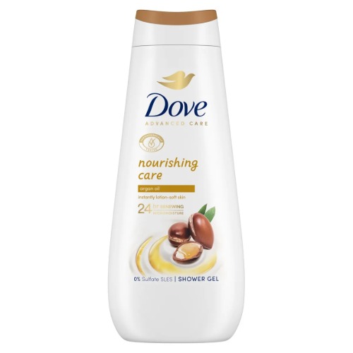 DOVE women's bath 225 ml Argan