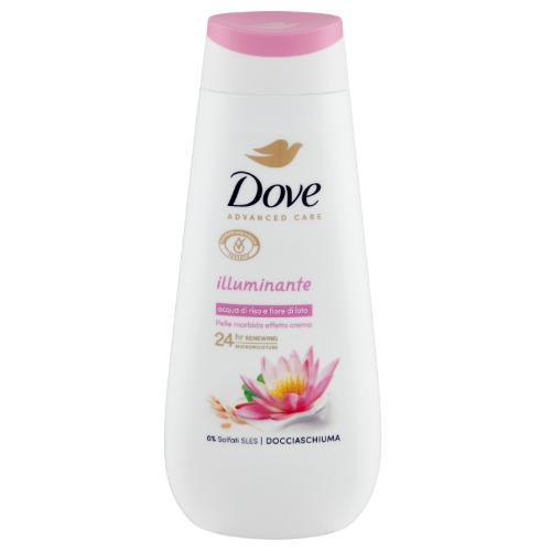 DOVE women's bath 225 ml Fiori Di Loto