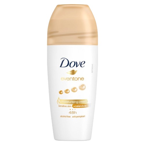 DOVE women's roll-on 50ml. Eventone Sensitive skin + calendula 0% Alcohol