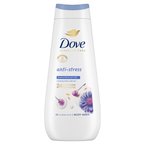 DOVE women's bath 225 ml Anti-Stress Chamomile & Oat Milk