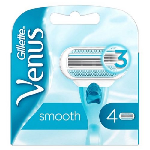 GILLETTE (709) Venus 3 cartridges 4/1