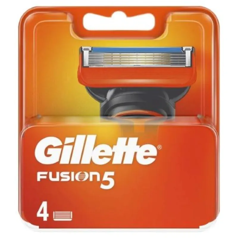 GILLETTE (395) Fusion cartridges 4/1