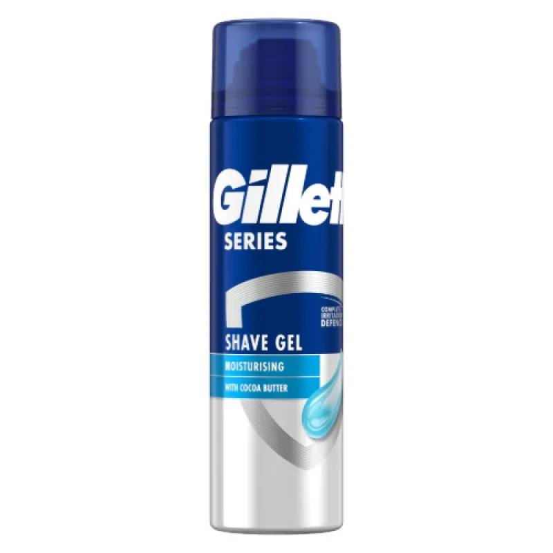 GILLETTE Series Shaving Gel 200ml Moisturizing