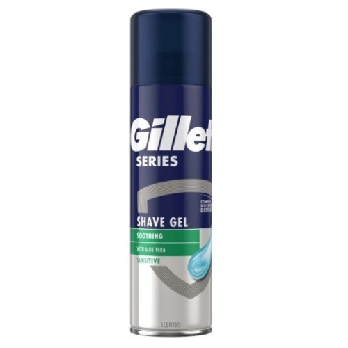 GILLETTE Series shaving gel 200 ml Sensitive Aloe Vera