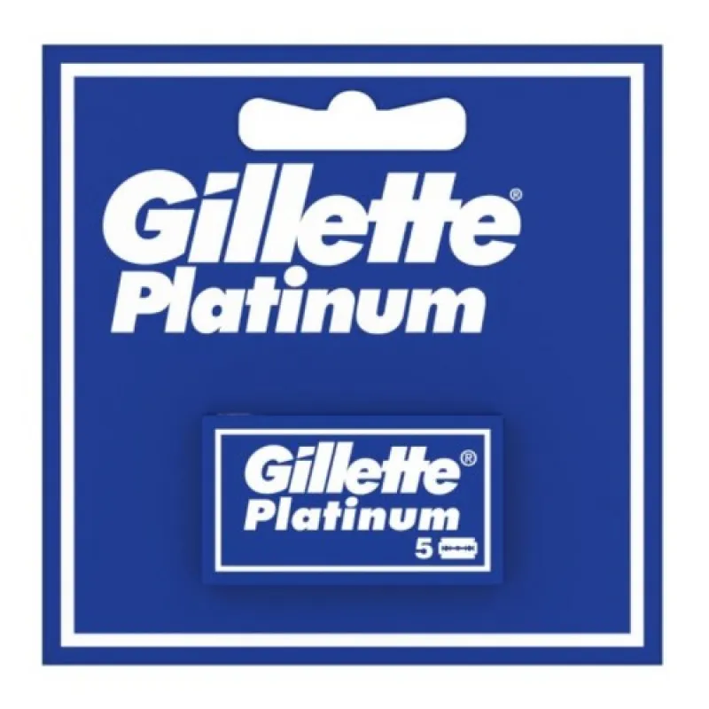GILLETTE Platinum 5/1 - classic blades