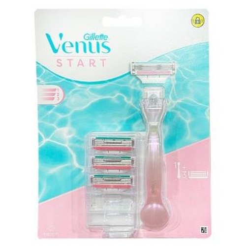 GILLETTE Venus Start - Shaving razor + 3 cartridges