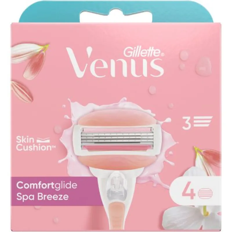 GILLETTE (561) Venus 3 Spa Breeze cartridges 4/1