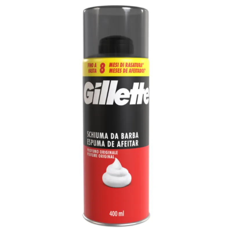 GILLETTE shaving foam 400 ml classica