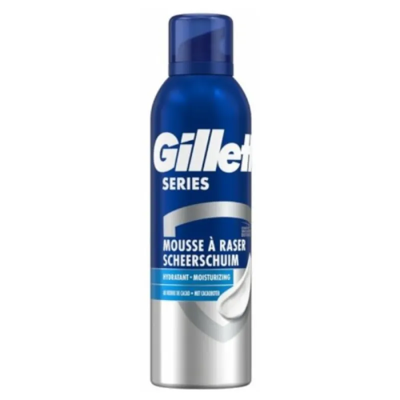 GILLETTE Series shaving foam 250 ml Moisturizing