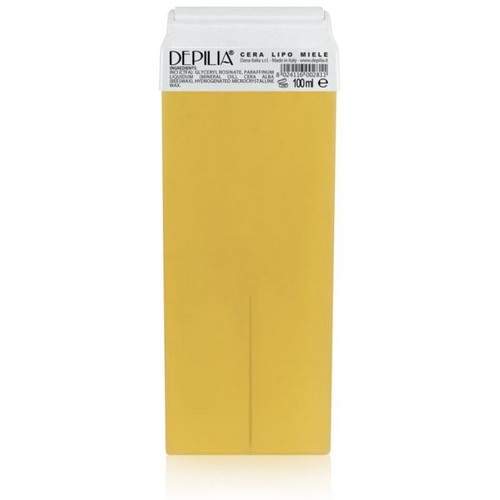 DEPILIA Depilatory wax roll-on 100ml Yellow - Honey