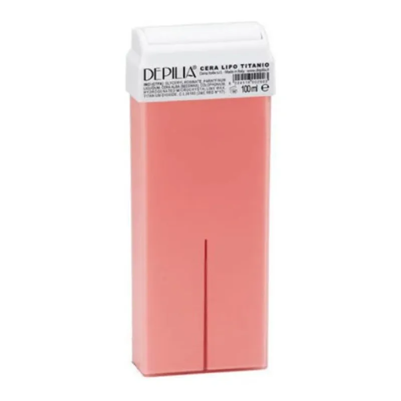DEPILIA Depilatory wax roll-on 100ml Titanio