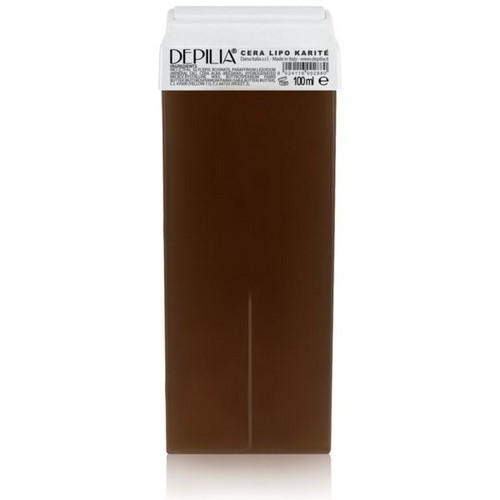 DEPILIA Depilatory wax roll-on 100ml Burro Di Karite