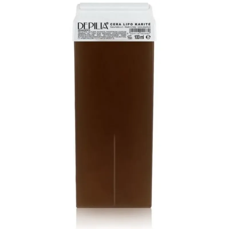 DEPILIA Depilatory wax roll-on 100ml Burro Di Karite