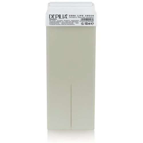 DEPILIA Depilatory wax roll-on 100ml Coconut