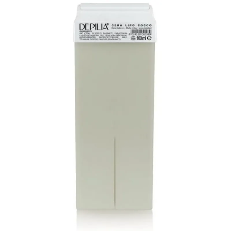 DEPILIA Depilatory wax roll-on 100ml Coconut