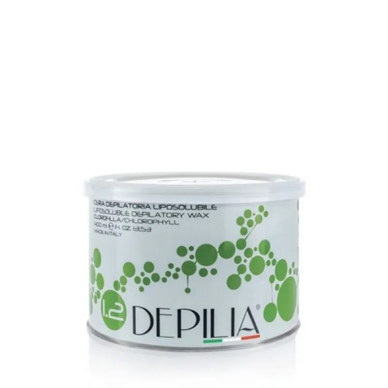 DEPILIA Wax for depilation 400ml Clorofilla