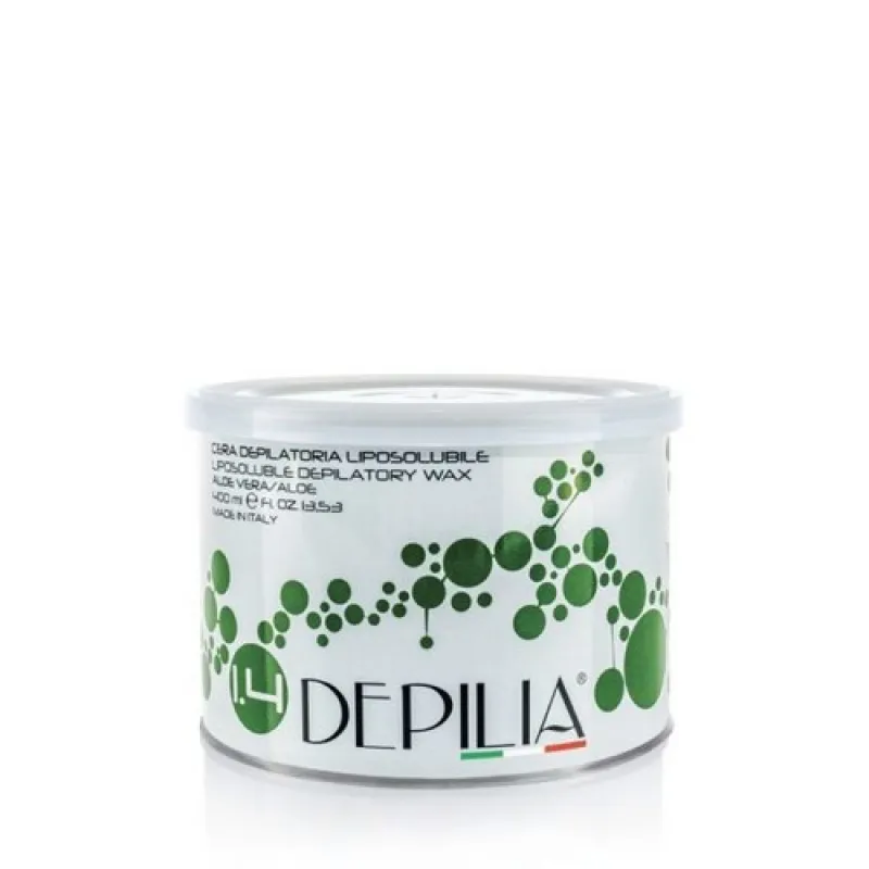 DEPILIA Wax for depilation 400ml Aloe Vera