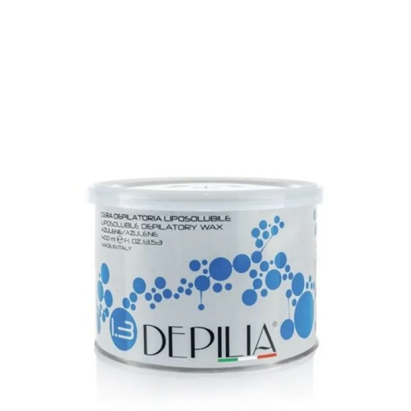 DEPILIA Wax for depilation 400ml Azulene