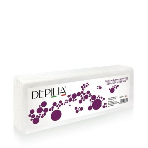 DEPILIA Depilation strips 100 pcs