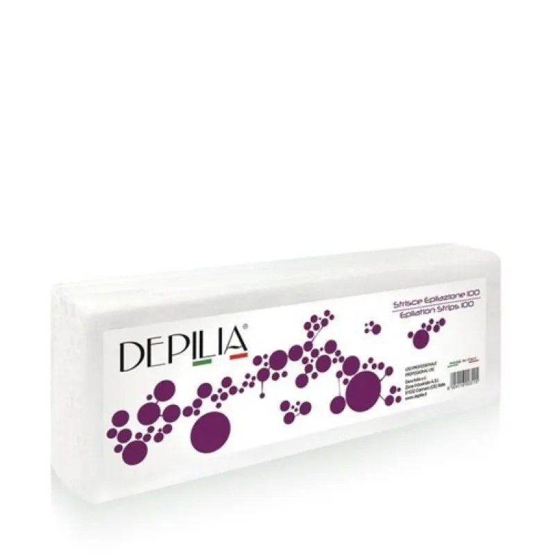 DEPILIA Depilation strips 100 pcs