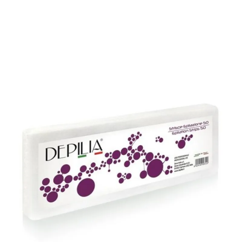 DEPILIA Depilation strips 50 pcs