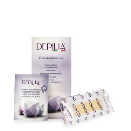 DEPILIA Depilation strips 20/1 - for face