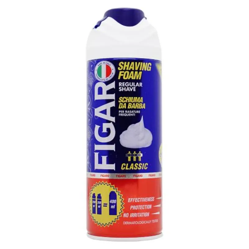 FIGARO shaving foam 400ml. Classic