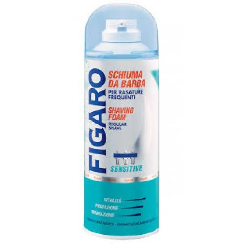 FIGARO shaving foam 400ml. Sensitive